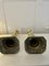 Victorian Brass Candleholders, 1860s, Set of 2 7