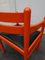 Orange Carimate Armchair by Vico Magistretti, 1970s 6