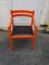 Orange Carimate Armchair by Vico Magistretti, 1970s 8