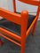 Orange Carimate Armchair by Vico Magistretti, 1970s, Image 14