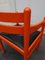 Orange Carimate Armchair by Vico Magistretti, 1970s 15