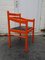 Orange Carimate Armchair by Vico Magistretti, 1970s 4