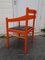 Orange Carimate Armchair by Vico Magistretti, 1970s 7
