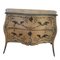 Commode avec Détails en Bronze et Décoration Florale, France, 19ème Siècle 6