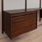 Rosewood 3-Bay Wall Unit by Poul Cadovius for Cado, Denmark, 1960s 9