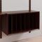 Rosewood 3-Bay Wall Unit by Poul Cadovius for Cado, Denmark, 1960s 6