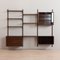 Rosewood 3-Bay Wall Unit by Poul Cadovius for Cado, Denmark, 1960s 1