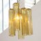Tronchi Suspension Light in Smoked Murano Glass, Italy, 1990s 8