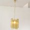 Tronchi Suspension Light in Smoked Murano Glass, Italy, 1990s, Image 3