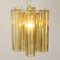 Tronchi Suspension Light in Smoked Murano Glass, Italy, 1990s 6