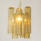 Tronchi Suspension Light in Smoked Murano Glass, Italy, 1990s 9