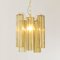Tronchi Suspension Light in Smoked Murano Glass, Italy, 1990s 5