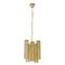 Tronchi Suspension Light in Smoked Murano Glass, Italy, 1990s 1