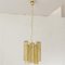 Tronchi Suspension Light in Smoked Murano Glass, Italy, 1990s 4
