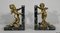 Regule and Marble Bookends, Late 19th Century, Set of 2 4