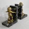 Regule and Marble Bookends, Late 19th Century, Set of 2, Image 2