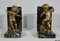 Regule and Marble Bookends, Late 19th Century, Set of 2 9