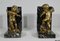 Regule and Marble Bookends, Late 19th Century, Set of 2, Image 9
