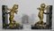 Regule and Marble Bookends, Late 19th Century, Set of 2, Image 12