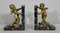 Regule and Marble Bookends, Late 19th Century, Set of 2, Image 1