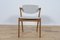 Oak Model 42 Dining Chairs by Kai Kristiansen for Schou Andersen, 1960s, Set of 4, Image 8
