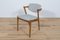 Oak Model 42 Dining Chairs by Kai Kristiansen for Schou Andersen, 1960s, Set of 4, Image 6