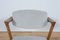 Oak Model 42 Dining Chairs by Kai Kristiansen for Schou Andersen, 1960s, Set of 4 14
