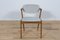 Oak Model 42 Dining Chairs by Kai Kristiansen for Schou Andersen, 1960s, Set of 4 10