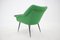 Vintage Brown and Green Armchair, Italy, 1960s 8