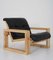 Mid-Century Scandinavian Lounge Chairs Attributed to Yngve Ekström for Swedese, 1970s, Set of 2, Image 4