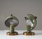 Mid-Century Scandinavian Table Lamps attributed to Erik Tidstrand for Nk, 1930s, Set of 2, Image 2