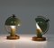 Lampes de Bureau Scandinaves Mid-Century Attribuées à Erik Tidstrand pour Nk, 1930s, Set de 2 11