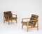 Mid-Century Swedish Lounge Chairs Attributed to Karl-Alik Ekselius for Joc Vetlanda, 1968, Set of 2 9