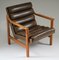 Mid-Century Swedish Lounge Chairs Attributed to Karl-Alik Ekselius for Joc Vetlanda, 1968, Set of 2, Image 3