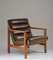 Mid-Century Swedish Lounge Chairs Attributed to Karl-Alik Ekselius for Joc Vetlanda, 1968, Set of 2 2