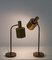 Lámparas de mesa escandinavas Mid-Century de latón atribuidas a Crafts Tyringe, años 60. Juego de 2, Imagen 10