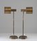 Lámparas de mesa escandinavas Mid-Century de latón atribuidas a Crafts Tyringe, años 60. Juego de 2, Imagen 4