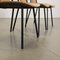 Metal Dining Chairs, Italy, 1960s, Set of 4 6