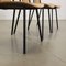 Metal Dining Chairs, Italy, 1960s, Set of 4, Image 6