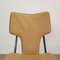 Metal Dining Chairs, Italy, 1960s, Set of 4, Image 4