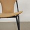 Metal Dining Chairs, Italy, 1960s, Set of 4 5