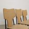 Metal Dining Chairs, Italy, 1960s, Set of 4 3