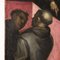 Venezianischer Schulkünstler, St. Anthony Preaching to the Confreres, 17. Jh., Öl auf Leinwand 7