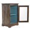 Patinated Wooden Display Cabinet, 1940s, Image 2