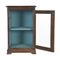 Patinated Wooden Display Cabinet, 1940s 4