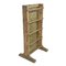 Patinated Wooden Sorting Shelf, 1940s, Image 2
