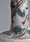 Swedish Grace Porcelain Table Lamp with Foliage Decor by Louise Adelborg, 1920s 9