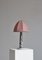 Swedish Grace Porcelain Table Lamp with Foliage Decor by Louise Adelborg, 1920s 4