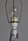 Lampe de Bureau Grace en Porcelaine avec Décor Feuillage par Louise Adelborg, Suède, 1920s 14