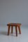 Handmade Pine Cabin Stool, Vemdalen, Sweden, 1960s, Image 7